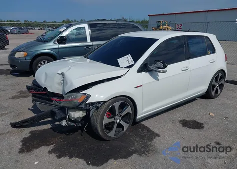 2015 Volkswagen Golf Gti 2.0T S 4-Door from USA, damaged, VIN 3VW5T7AU3FM019247